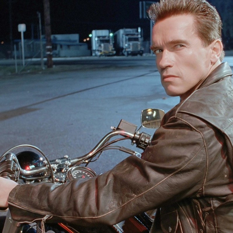 Create meme: Schwarzenegger terminator 2, Terminator 2: Judgment Day, the terminator Arnold Schwarzenegger