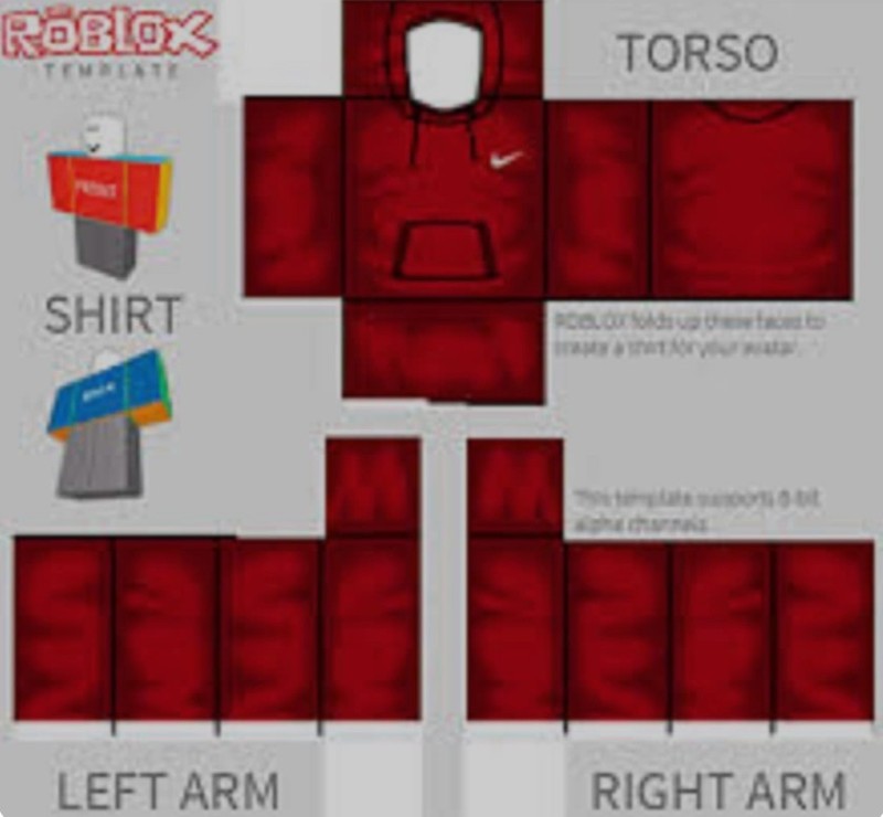 Создать мем: роблокс shirt template, макет одежды для роблокса, роблокс шаблон для одежды