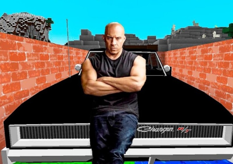 Create meme: fast furious 9, afterburner , fast and furious VIN diesel