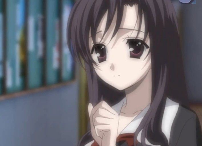 Create meme: school days, anime school days, Kotonoha Katsura screenshots