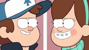 Create meme: mabel pines, dipper and mabel, gravity falls