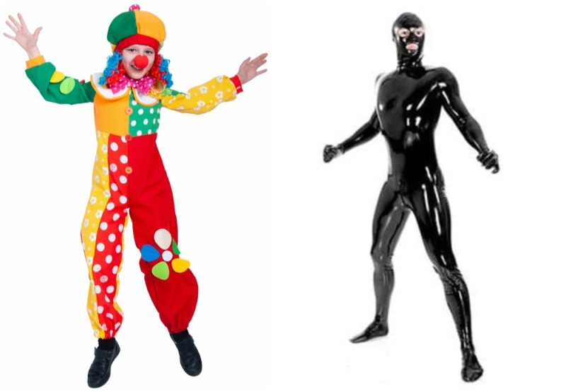 Create meme: latex jumpsuit, latex suit