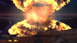 Create meme: a nuclear explosion, the explosion