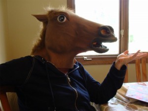 Create meme: horse, horse head, the head of a horse