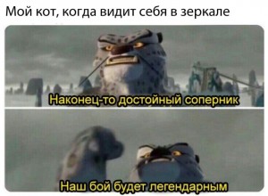 Создать мем: meme, приколы, наконец то достойный противник мем