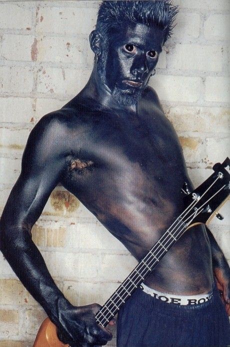 Create meme: Paul gray , Wes Borland as a young man, the band slipknot 