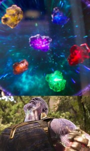 Create meme: the infinity stones memes, the infinity stones meme, Thanos and the infinity stones meme
