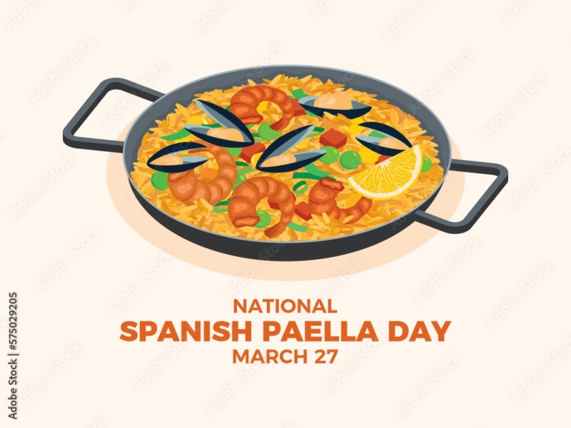 Создать мем: испанская кухня, паэлья, paella