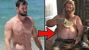 Create meme: fat Thor, Thor actor torso, Thor Avengers finale