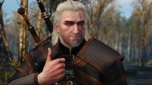 Create meme: Geralt of rivia, the game the Witcher, the Witcher