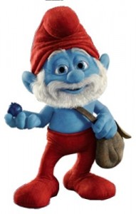 Create meme: grandpa smurf, grandpa smurf pictures, smurf PNG