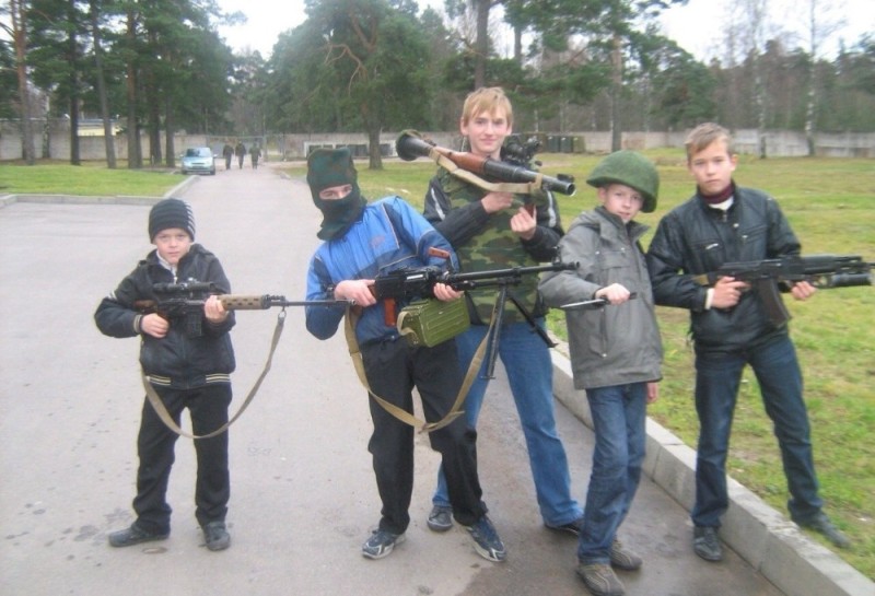 Create meme: a schoolboy with a gun, real boys , boy 