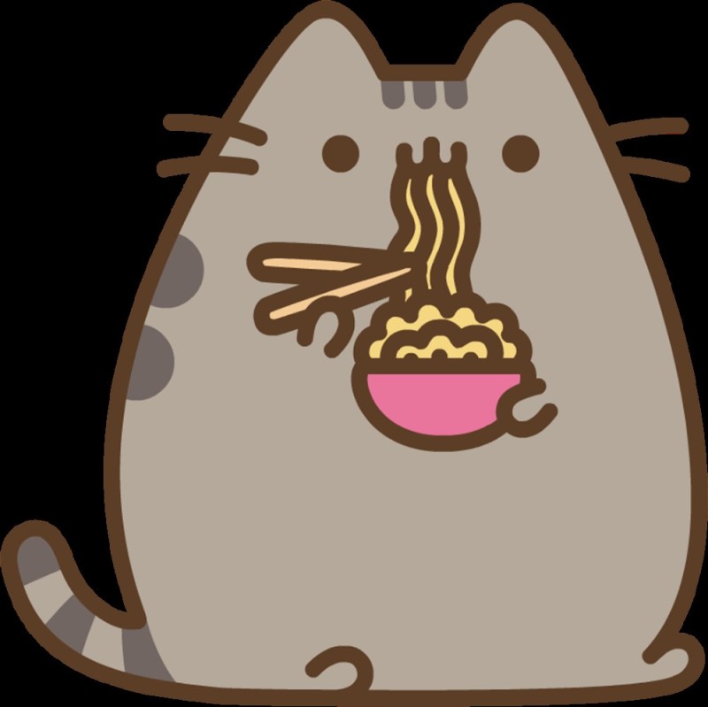 Create meme: cat Pushin, stickers of the cat pushin, pushin kat