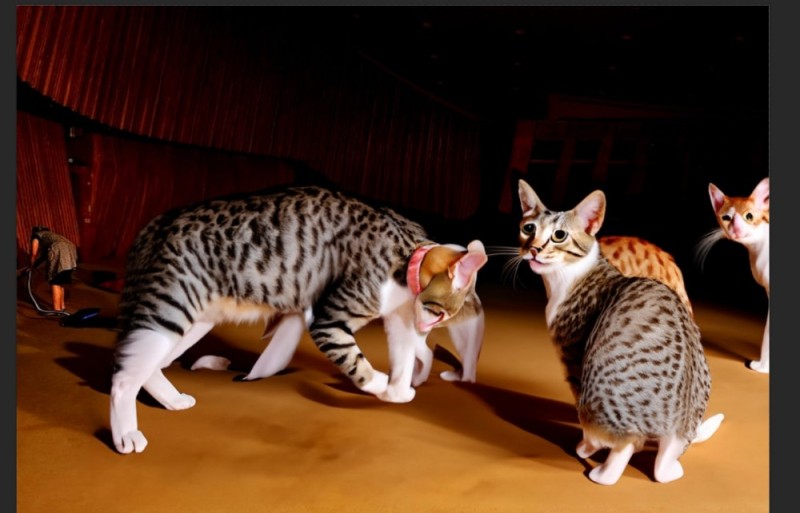 Создать мем: bengal cat, кошки, выставочные бенгальские кошки