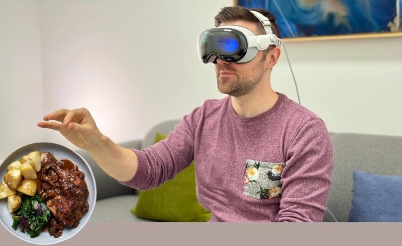 Create meme: apple augmented reality glasses, universal developer, virtual reality glasses
