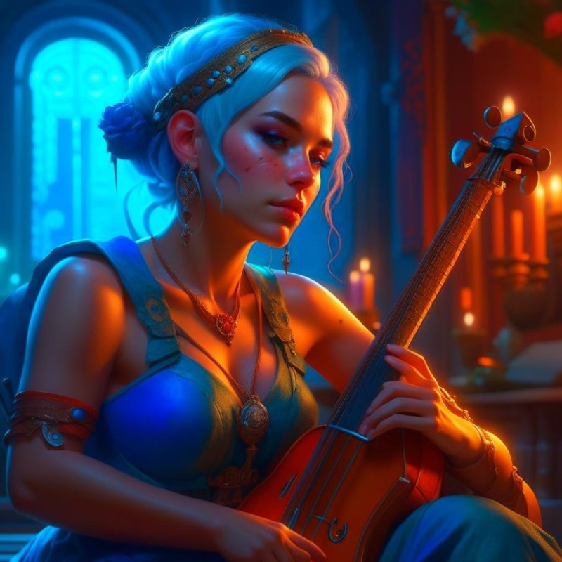 Create meme: the witcher ciri art, Ciri the witcher, ciri art