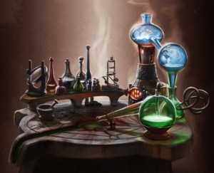 Create meme: alchemy