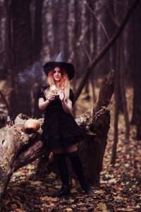 Create meme: the charming picture witch, photoset witch, witch Yaroslav