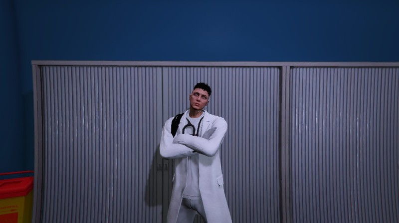 Create meme: Doctor 3D model, Doctor 3d, doctor 3d model