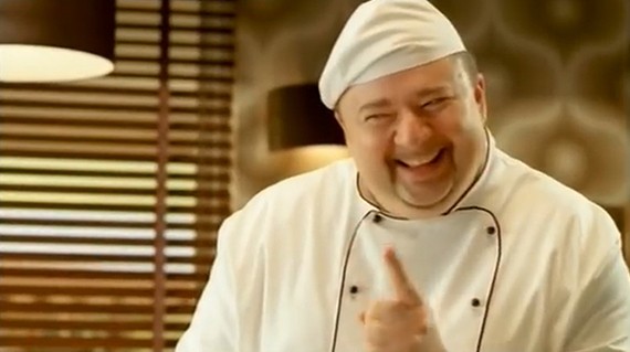 Create meme: chef chef, cook , cook meme