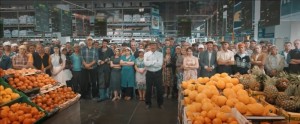 Создать мем: ашхабад русский базар, в супермаркете, супермаркет амстор донецк 2019 год