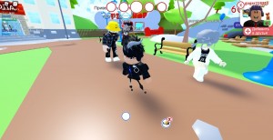 Create meme: roblox game, adopt mi a get, play get