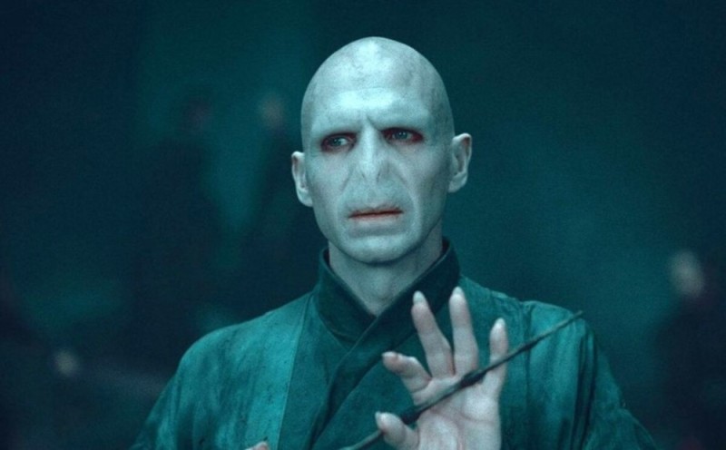 Create meme: Volan de mort, Voldemort Harry Potter, Ralph Fiennes Voldemort