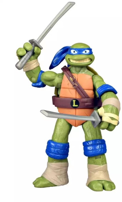Create meme: leonardo's teenage mutant ninja turtles, action figure ninja turtles (teenage mutant ninja turtles) Leo 90730, figures teenage mutant ninja turtles