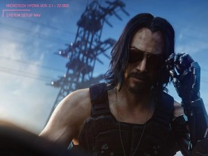 Create meme: cyberpunk 2077 Keanu Reeves