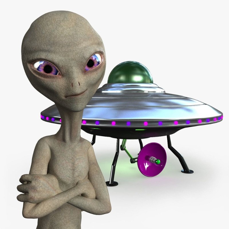 Create meme: beautiful aliens, ufo aliens, unidentified flying object