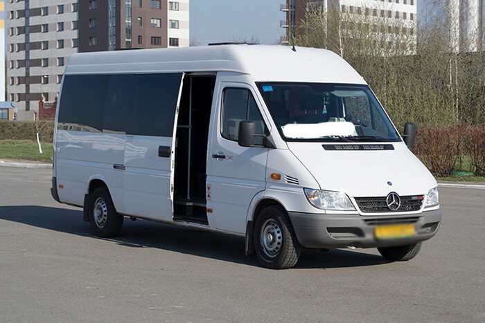 Create meme: mercedes-benz sprinter, mercedes sprinter minibus, mercedes sprinter cargo passenger