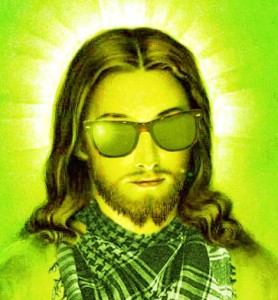 Create meme: Jesus Hipster