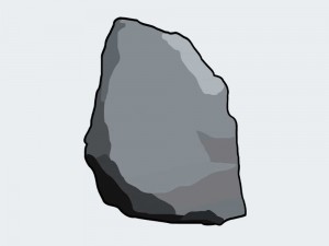 Создать мем: рисунок на квадратном камне, crypto rocks, камень