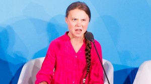 Create meme: Greta Thunberg, Greta Thunberg performance, Greta Thunberg 2019