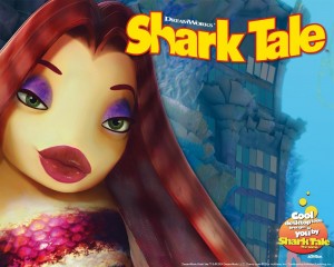 Create meme: shark tale angelina jolie, shark tale the game, Lola from shark tale