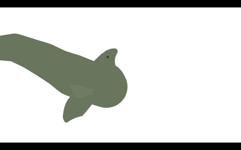 Create meme: whale, Kit silhouette, Grinda the dolphin drawing