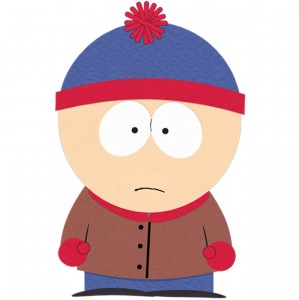 Create meme: South Park, Stan South Park