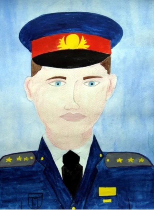 Create meme: portrait of a policeman, portrait of a policeman, portrait of a policeman's dad