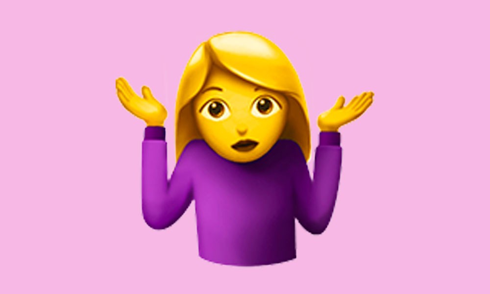Create meme "Emoji hand, emoji , smile shrug" - Pictures - Meme-arsenal.com