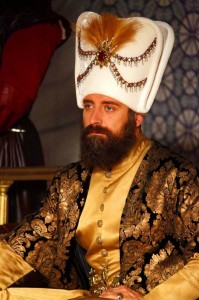 Create meme: Sultan Suleiman the magnificent, series magnificent century, Suleyman Sultan