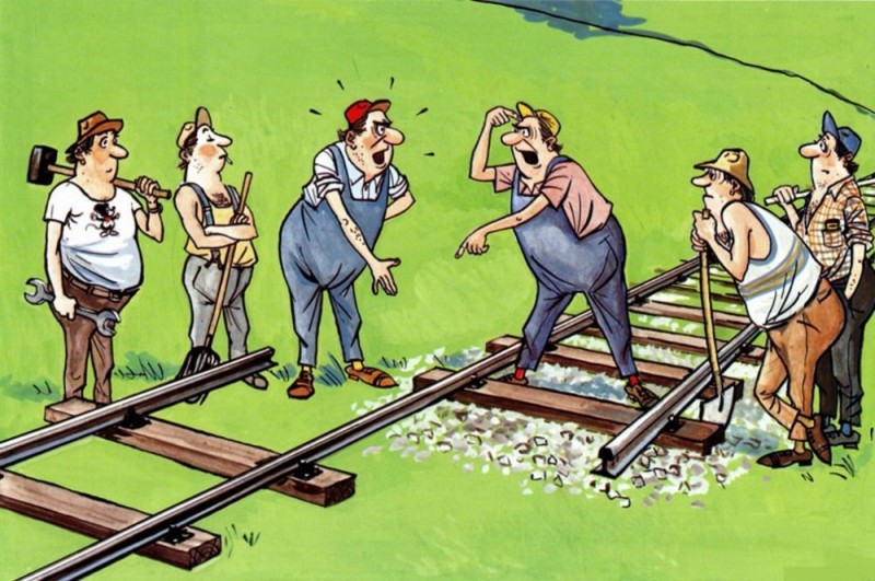Create meme: cartoons about the railway, rail journey , railway jokes