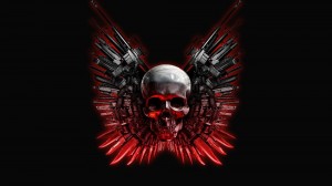 Create meme: the expendables 4, unstoppable, the expendables skull