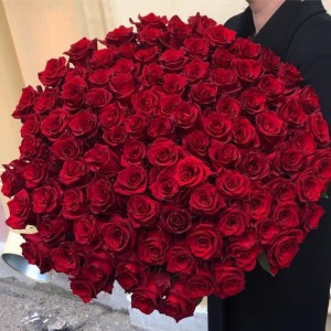 Create meme: bouquet of 101 roses, 101 rose