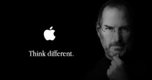 Create meme: apple, job, Steve jobs