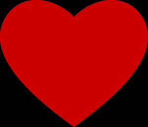 Создать мем: красные сердца, сердце символ, сердце форма