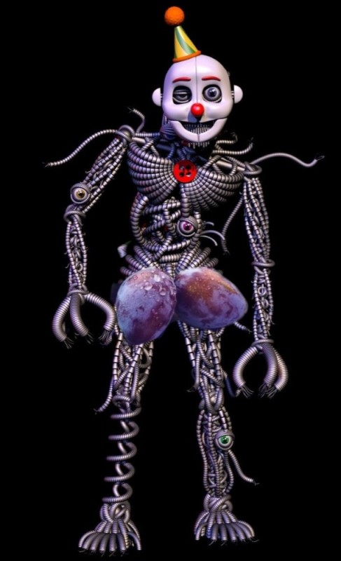 Create meme: fnaf enard, fnaf 5 ennard, fnaf ennard