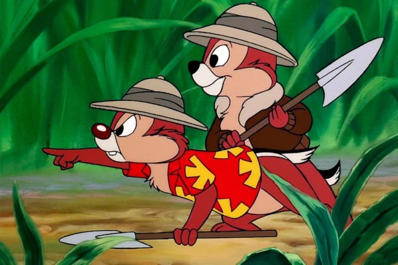 Create meme: chip and Dale rescue Rangers , chip and Dale , chip and dale chip