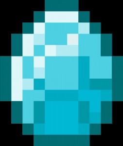 Создать мем: алмаз из майнкрафта, diamond minecraft, девушка алмаз майнкрафт