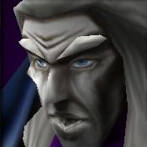 Create meme: warcraft 3 undead, stickers Warcraft 3, Arthas Warcraft 3 portrait