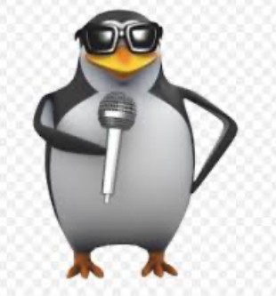 Create meme: the penguin with the phone, the penguin meme, penguin 